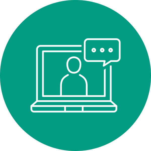 オンラインツールを活用した相談