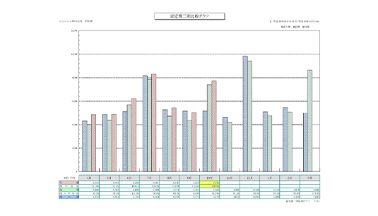 当事務所の差別化された月次Report